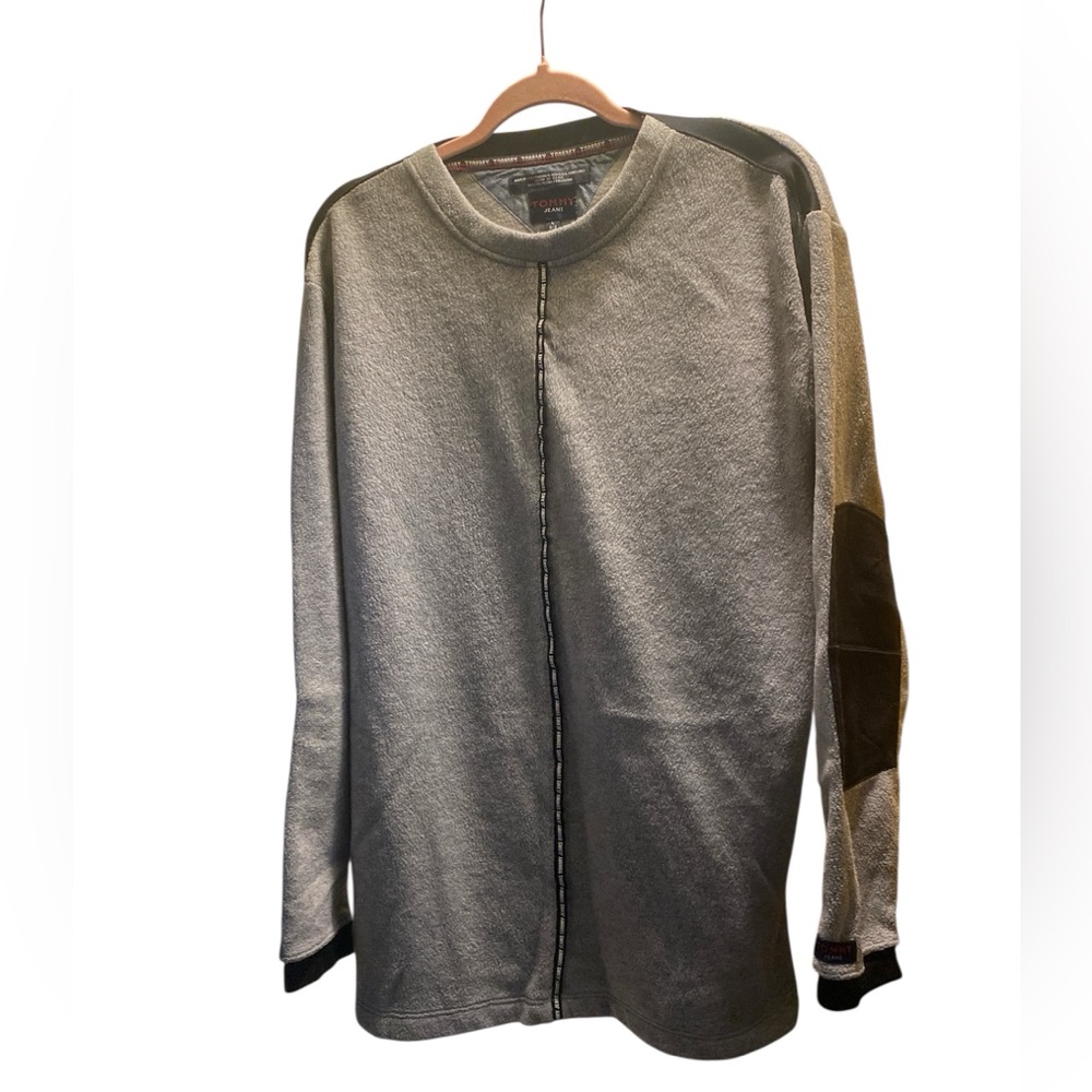 Tommy Hilfiger Men's Sweater Gray and Black